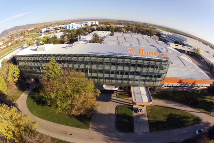 Hemofarm osmi najveći izvoznik iz Srbije